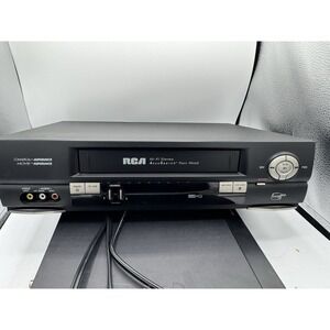 RCA VCR VHS VR647HF, 4 HEAD Hi-Fi Stereo Recorder Without Remote, TESTED